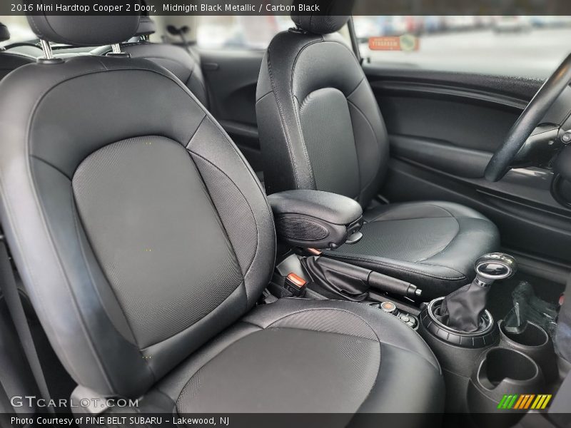 Midnight Black Metallic / Carbon Black 2016 Mini Hardtop Cooper 2 Door