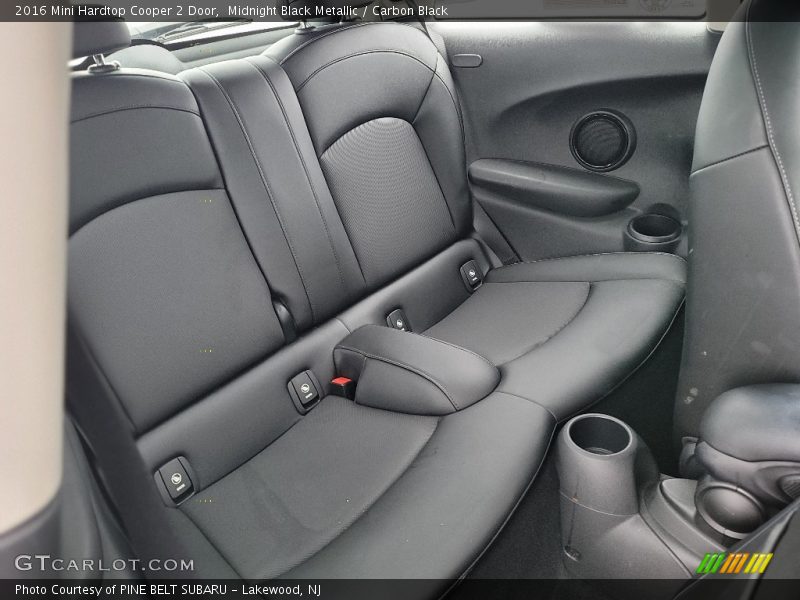 Midnight Black Metallic / Carbon Black 2016 Mini Hardtop Cooper 2 Door
