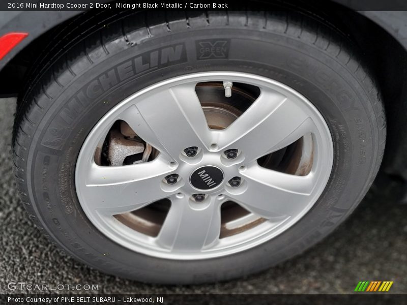 Midnight Black Metallic / Carbon Black 2016 Mini Hardtop Cooper 2 Door