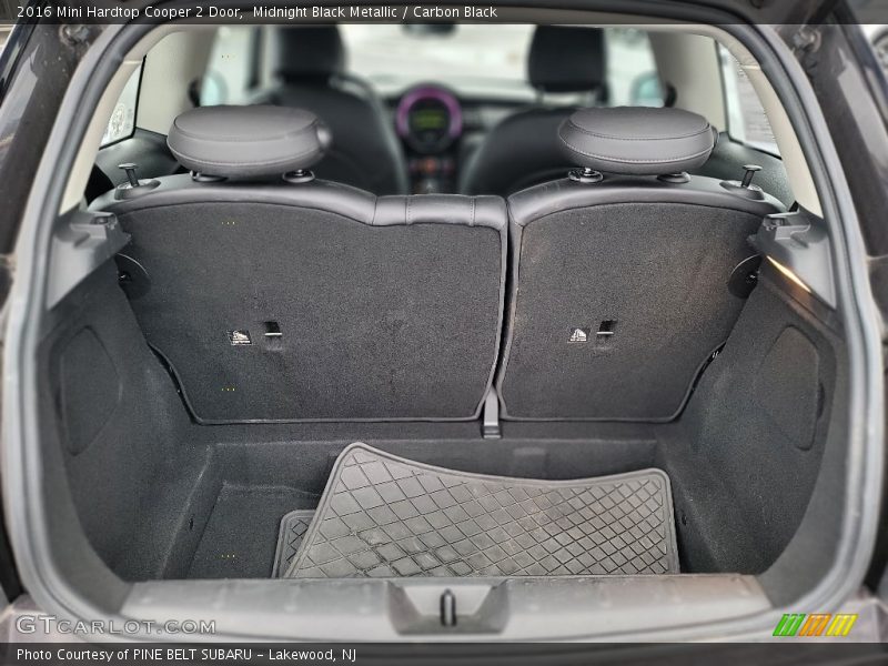 Midnight Black Metallic / Carbon Black 2016 Mini Hardtop Cooper 2 Door
