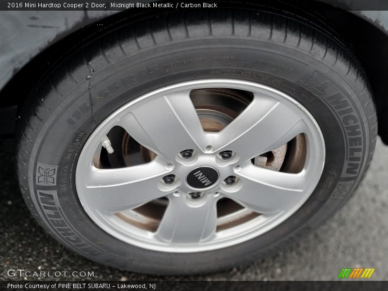Midnight Black Metallic / Carbon Black 2016 Mini Hardtop Cooper 2 Door