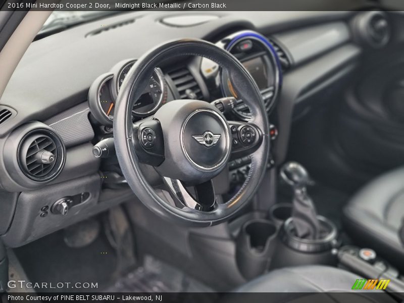 Midnight Black Metallic / Carbon Black 2016 Mini Hardtop Cooper 2 Door