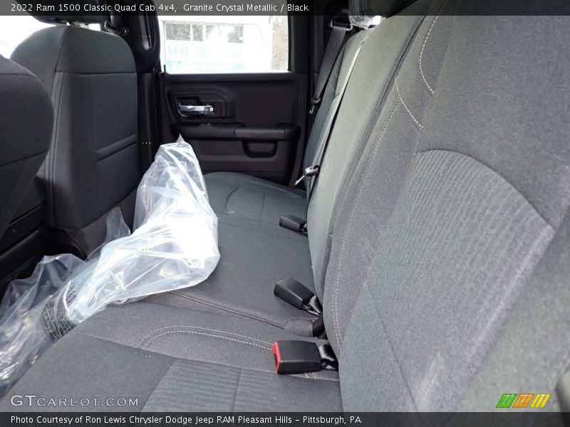 Granite Crystal Metallic / Black 2022 Ram 1500 Classic Quad Cab 4x4