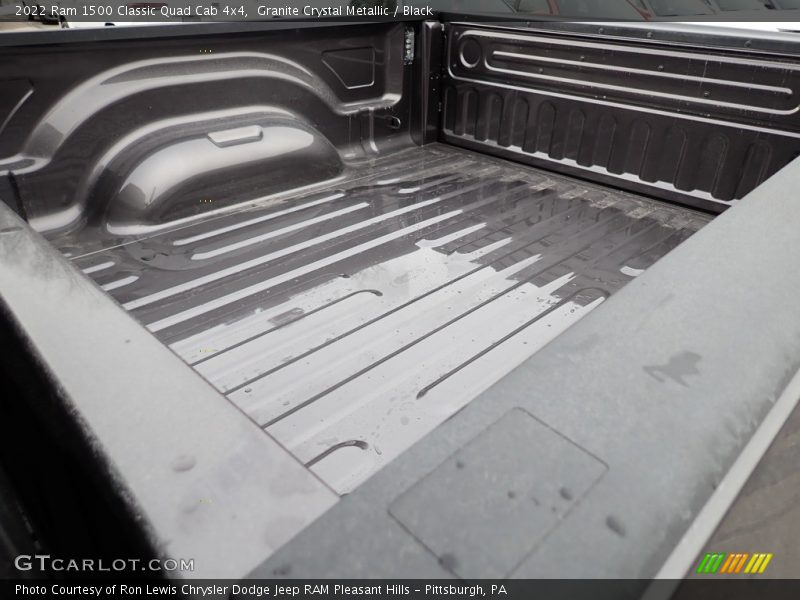 Granite Crystal Metallic / Black 2022 Ram 1500 Classic Quad Cab 4x4
