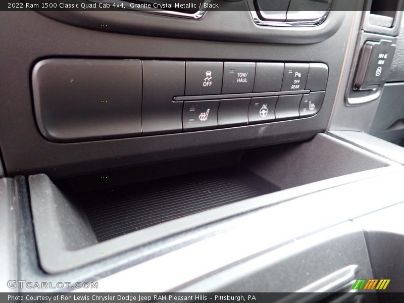 Granite Crystal Metallic / Black 2022 Ram 1500 Classic Quad Cab 4x4