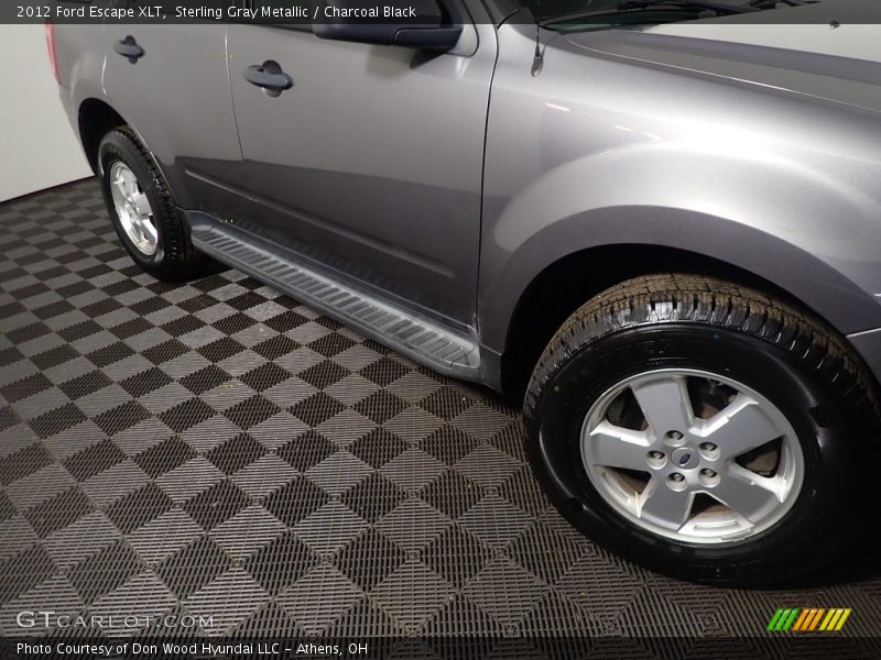 Sterling Gray Metallic / Charcoal Black 2012 Ford Escape XLT