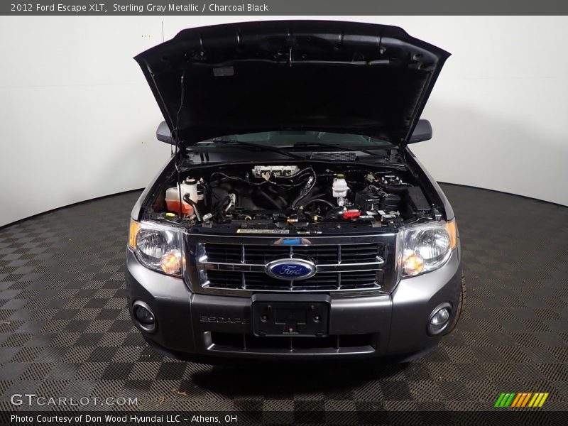 Sterling Gray Metallic / Charcoal Black 2012 Ford Escape XLT