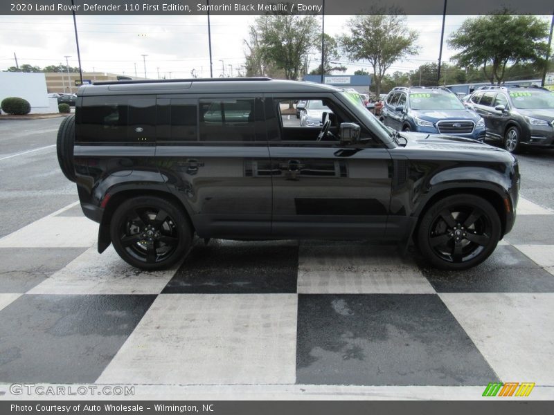 Santorini Black Metallic / Ebony 2020 Land Rover Defender 110 First Edition