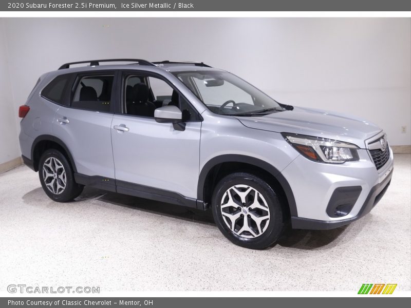 Ice Silver Metallic / Black 2020 Subaru Forester 2.5i Premium