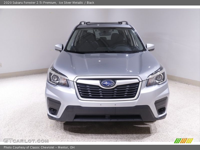 Ice Silver Metallic / Black 2020 Subaru Forester 2.5i Premium