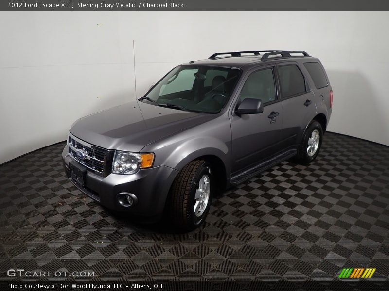 Sterling Gray Metallic / Charcoal Black 2012 Ford Escape XLT