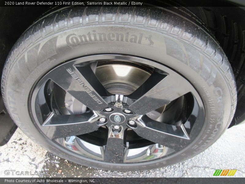 Santorini Black Metallic / Ebony 2020 Land Rover Defender 110 First Edition
