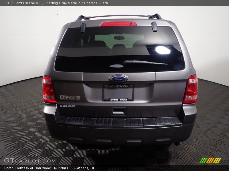 Sterling Gray Metallic / Charcoal Black 2012 Ford Escape XLT