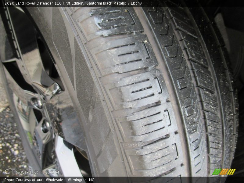 Santorini Black Metallic / Ebony 2020 Land Rover Defender 110 First Edition