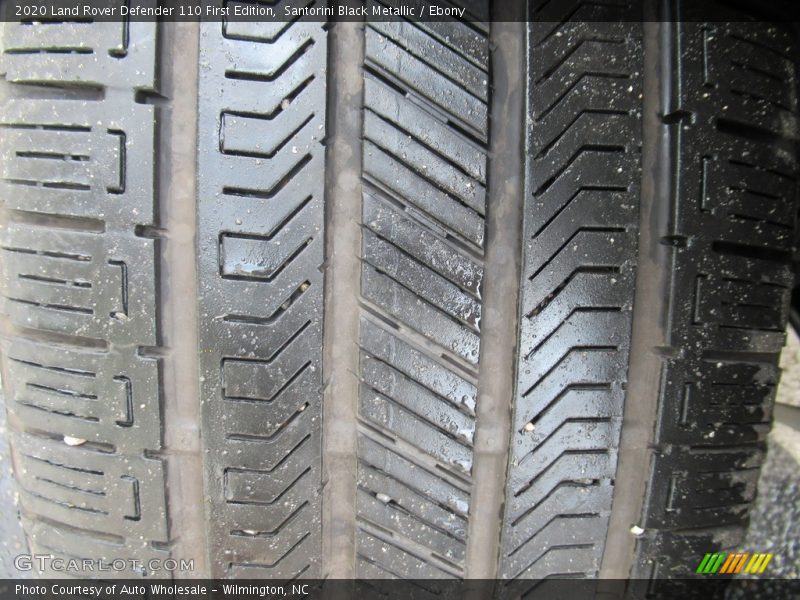 Santorini Black Metallic / Ebony 2020 Land Rover Defender 110 First Edition