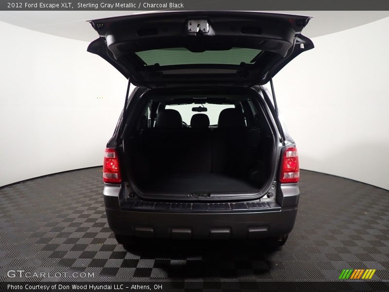 Sterling Gray Metallic / Charcoal Black 2012 Ford Escape XLT