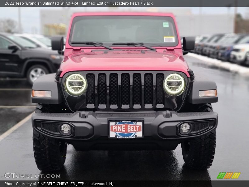 Limited Edition Tuscadero Pearl / Black 2022 Jeep Wrangler Unlimited Willys 4x4