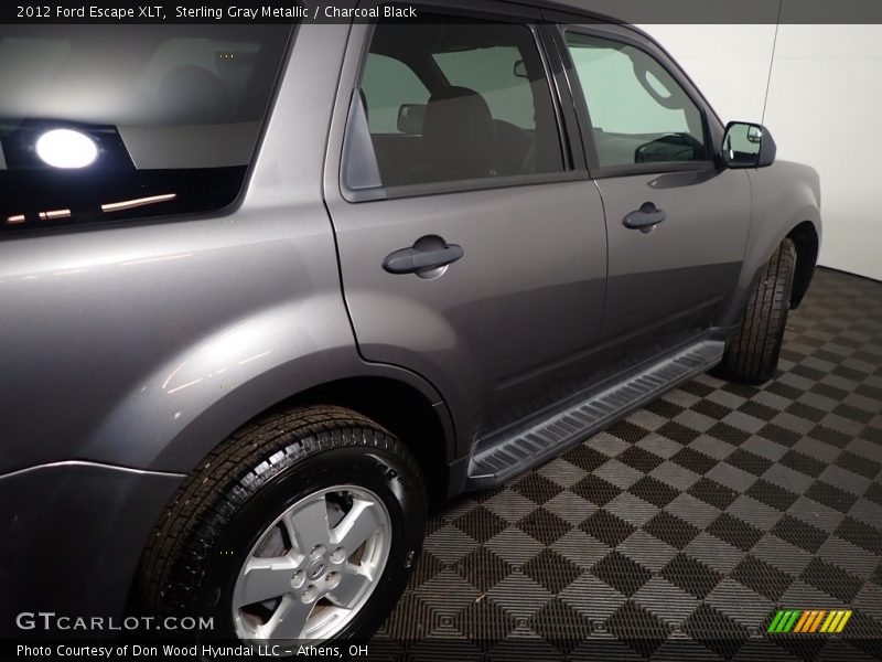 Sterling Gray Metallic / Charcoal Black 2012 Ford Escape XLT