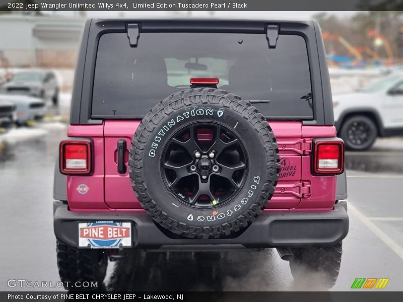 Limited Edition Tuscadero Pearl / Black 2022 Jeep Wrangler Unlimited Willys 4x4
