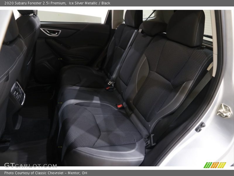 Ice Silver Metallic / Black 2020 Subaru Forester 2.5i Premium