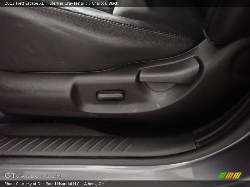 Sterling Gray Metallic / Charcoal Black 2012 Ford Escape XLT