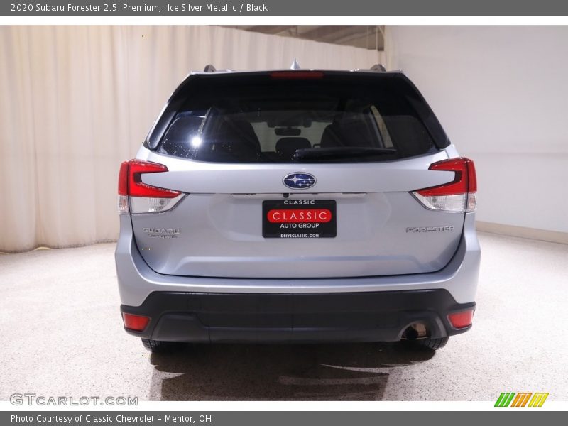Ice Silver Metallic / Black 2020 Subaru Forester 2.5i Premium