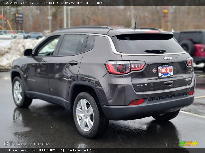 Granite Crystal Metallic / Black 2022 Jeep Compass Latitude 4x4