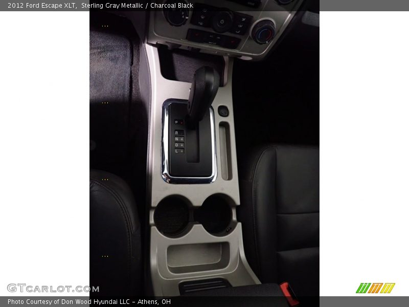 Sterling Gray Metallic / Charcoal Black 2012 Ford Escape XLT