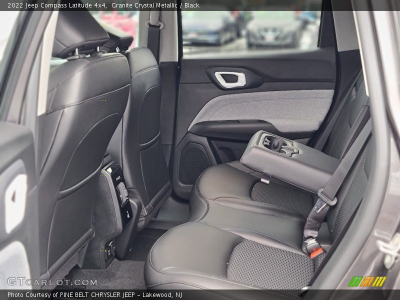 Granite Crystal Metallic / Black 2022 Jeep Compass Latitude 4x4