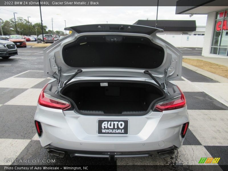 Glacier Silver Metallic / Black 2022 BMW Z4 sDrive M40i