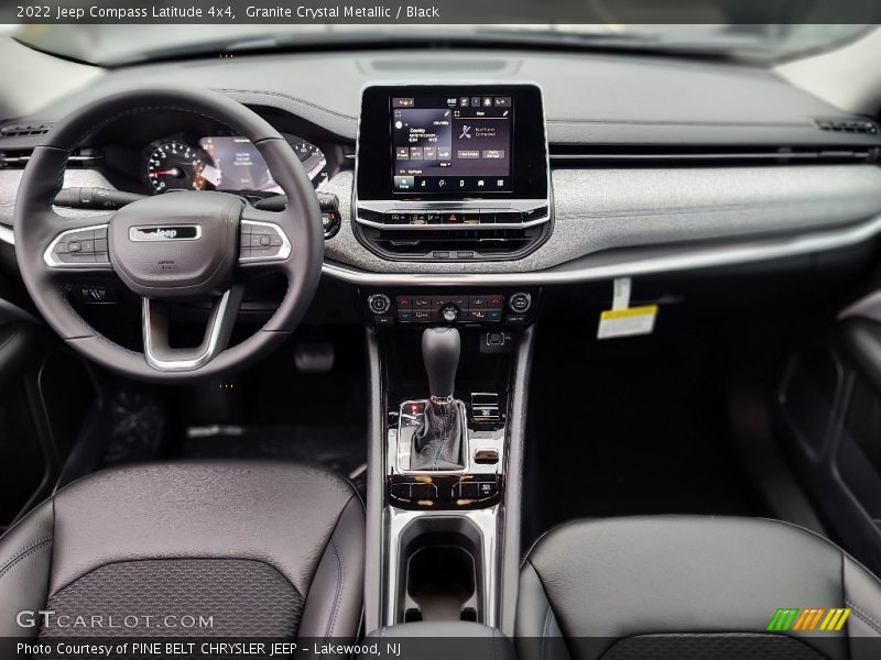 Granite Crystal Metallic / Black 2022 Jeep Compass Latitude 4x4