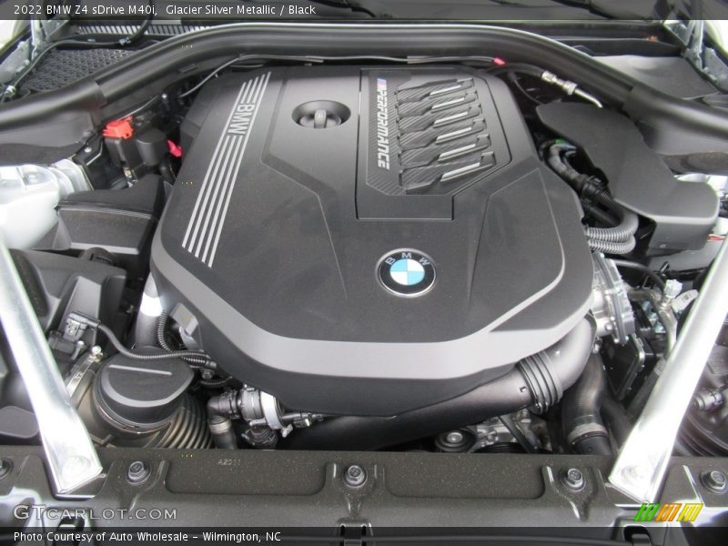  2022 Z4 sDrive M40i Engine - 3.0 Liter M TwinPower Turbocharged DOHC 24-Valve VVT Inline 6 Cylinder