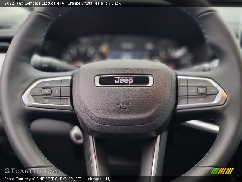 Granite Crystal Metallic / Black 2022 Jeep Compass Latitude 4x4