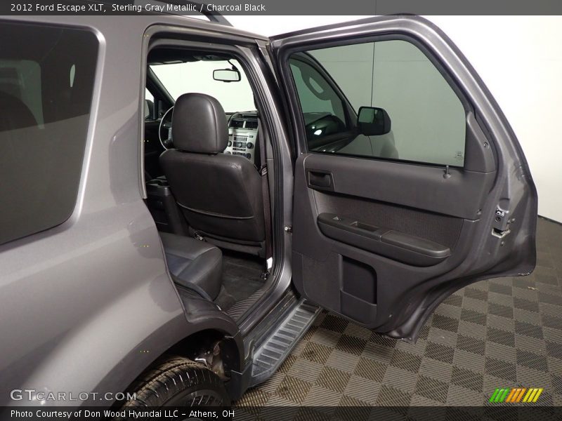 Sterling Gray Metallic / Charcoal Black 2012 Ford Escape XLT