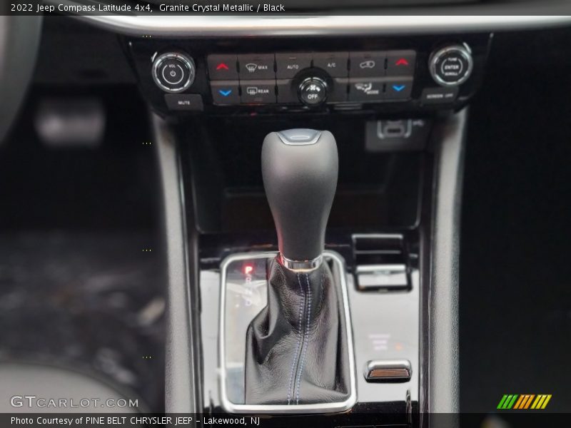 Granite Crystal Metallic / Black 2022 Jeep Compass Latitude 4x4
