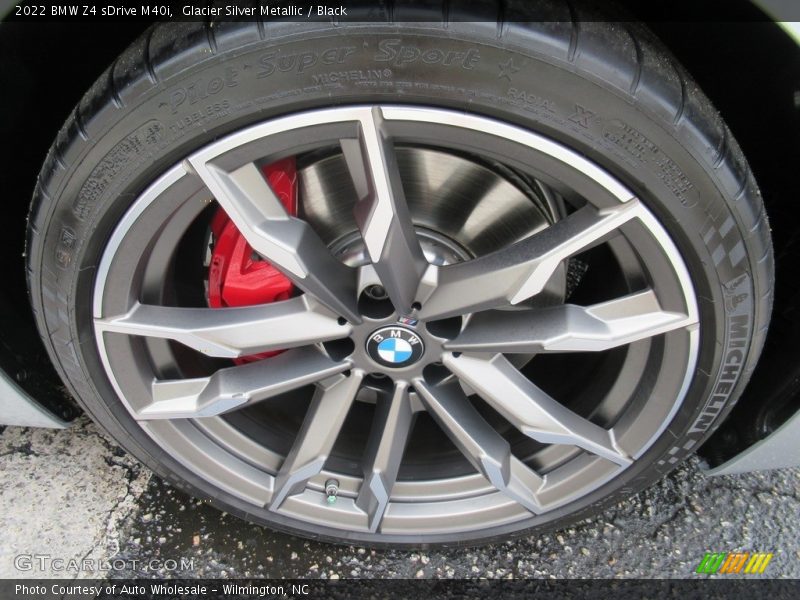  2022 Z4 sDrive M40i Wheel