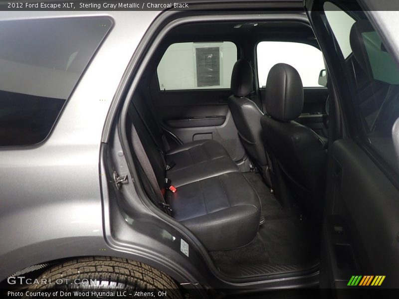 Sterling Gray Metallic / Charcoal Black 2012 Ford Escape XLT
