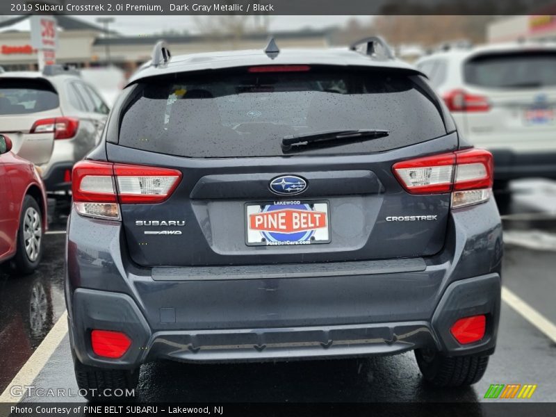 Dark Gray Metallic / Black 2019 Subaru Crosstrek 2.0i Premium