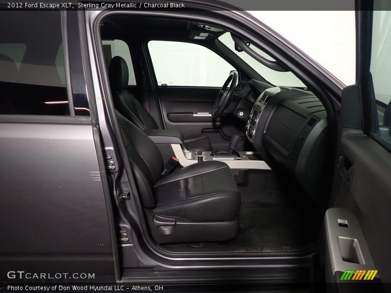 Sterling Gray Metallic / Charcoal Black 2012 Ford Escape XLT