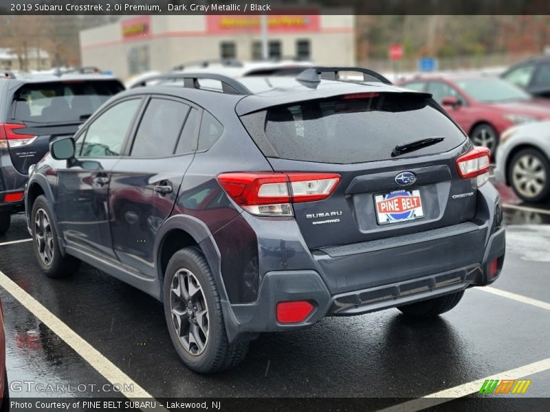 Dark Gray Metallic / Black 2019 Subaru Crosstrek 2.0i Premium