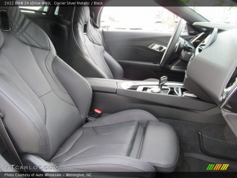 Front Seat of 2022 Z4 sDrive M40i