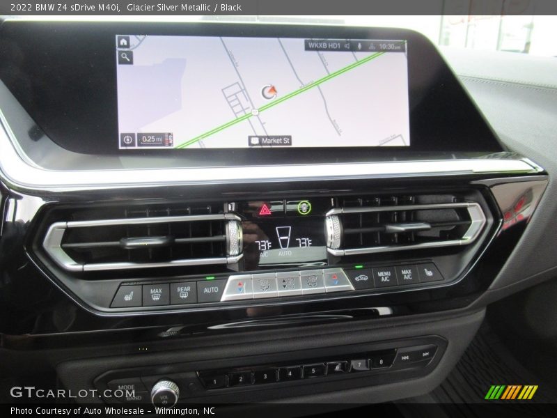 Controls of 2022 Z4 sDrive M40i