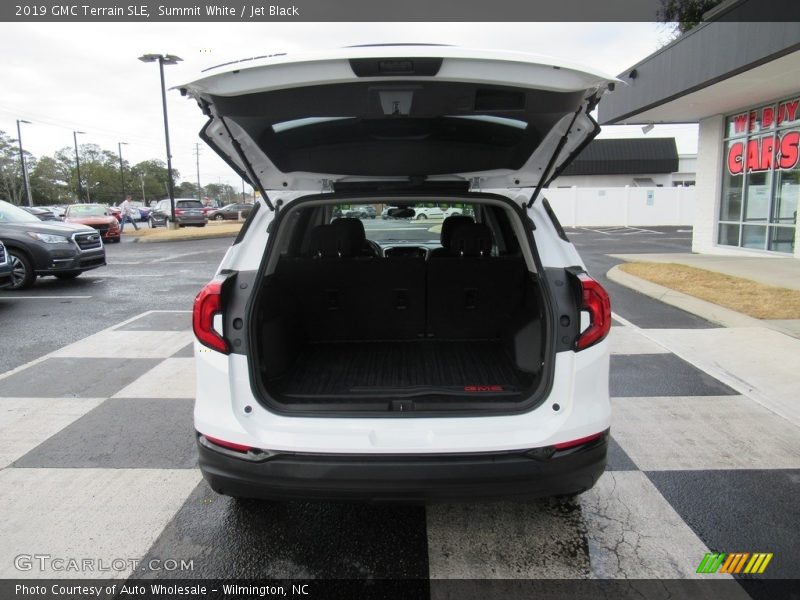 Summit White / Jet Black 2019 GMC Terrain SLE