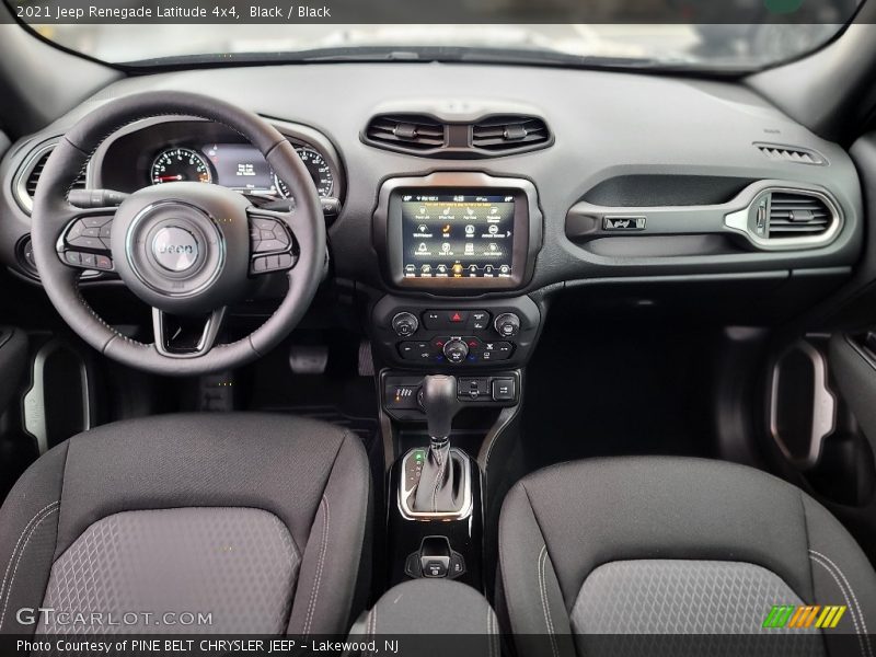 Black / Black 2021 Jeep Renegade Latitude 4x4