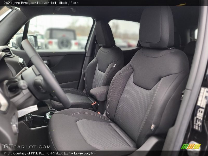 Black / Black 2021 Jeep Renegade Latitude 4x4