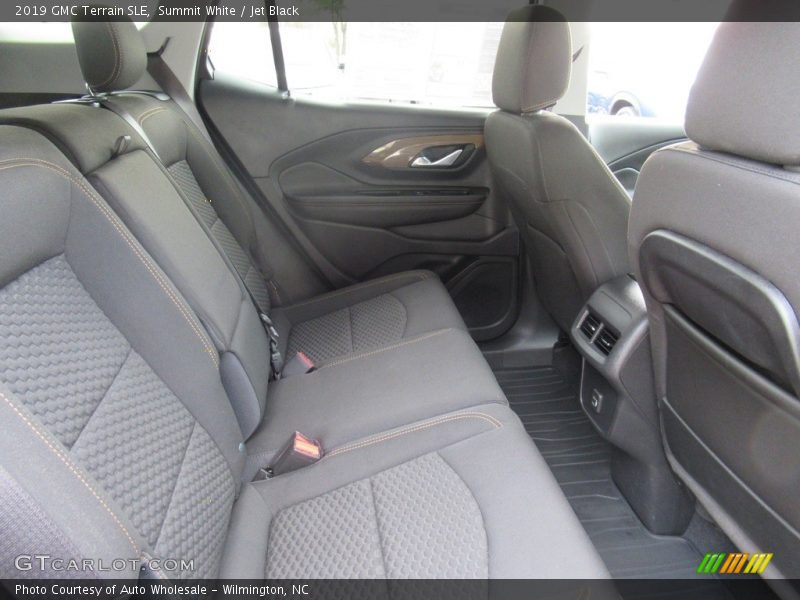 Summit White / Jet Black 2019 GMC Terrain SLE