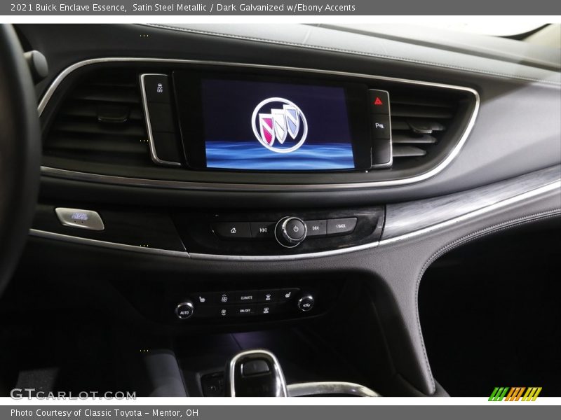 Satin Steel Metallic / Dark Galvanized w/Ebony Accents 2021 Buick Enclave Essence