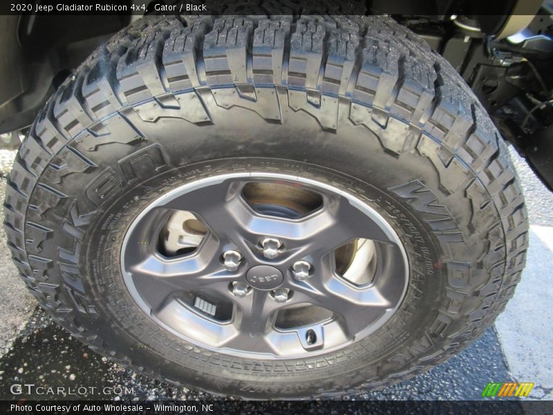 Gator / Black 2020 Jeep Gladiator Rubicon 4x4
