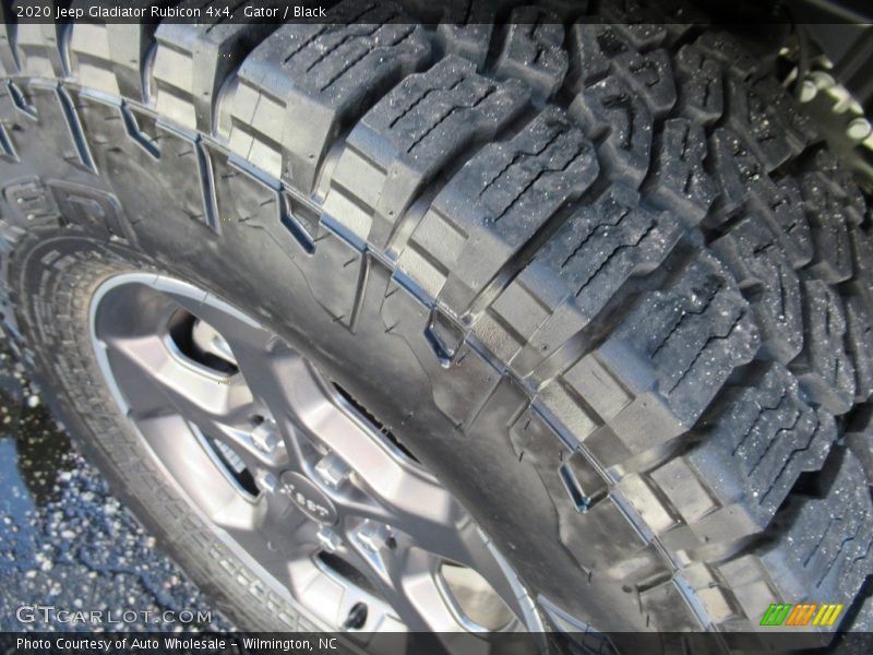 Gator / Black 2020 Jeep Gladiator Rubicon 4x4