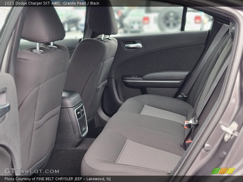 Granite Pearl / Black 2021 Dodge Charger SXT AWD